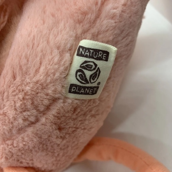 Nature Planet Flamingo Plush Pink Bird Stuffed Animal 15 Inches - Picture 9 of 12